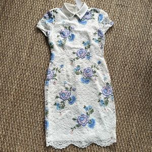 IVANKA TRUMP LACE DRESS